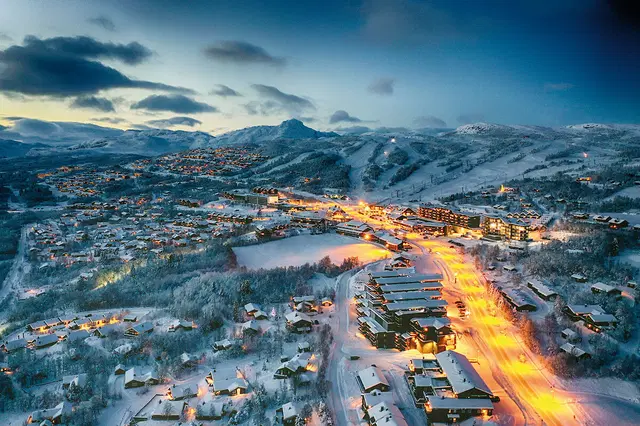 Beitostølen Apartments LANDSCAPE