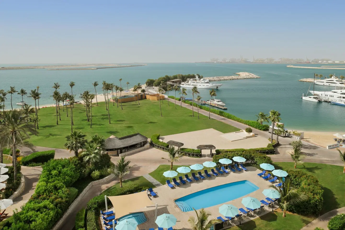 JA The Resort - JA Beach Hotel OUTDOOR_POOL