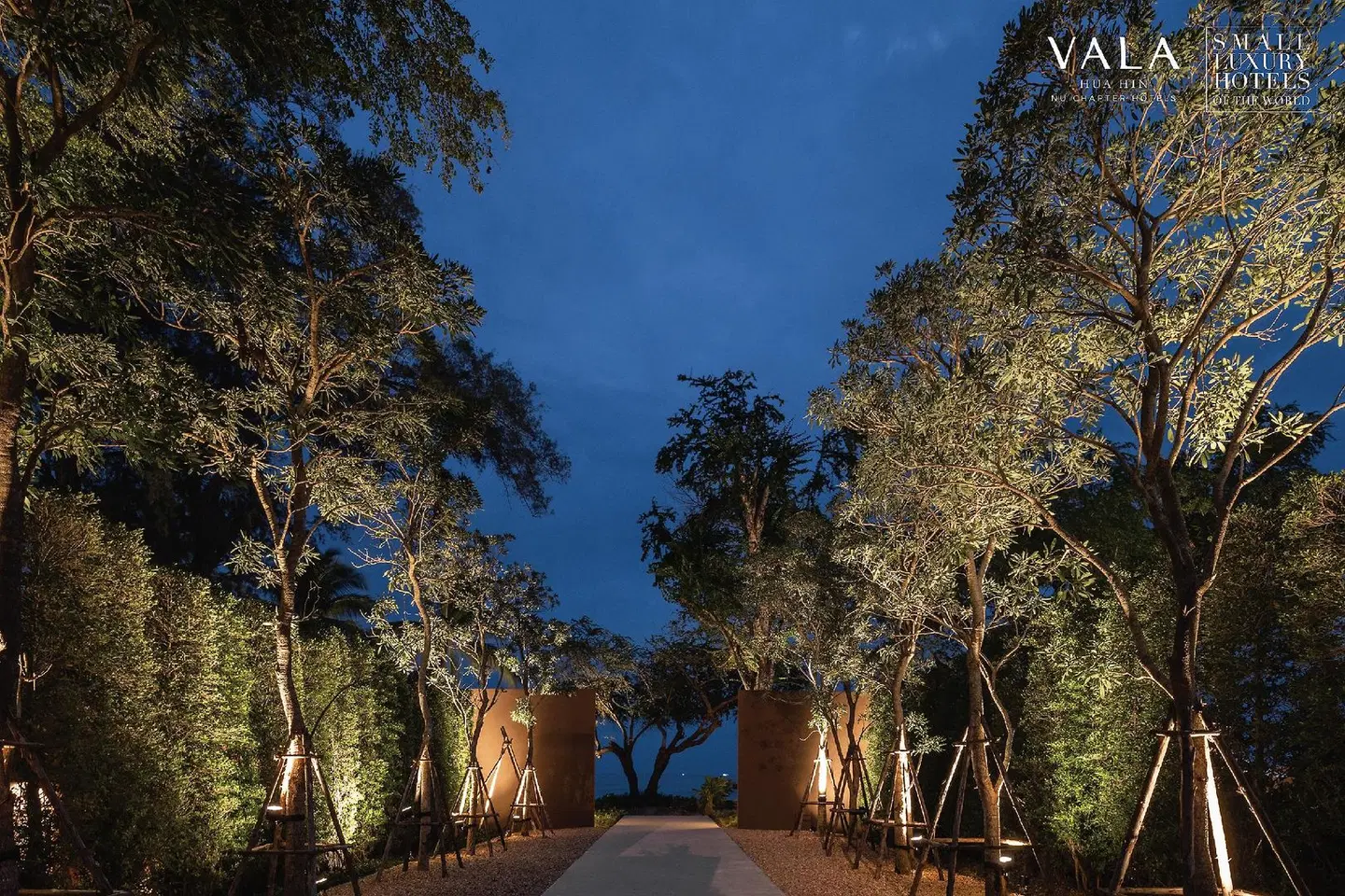 VALA Hua Hin - Nu Chapter Hotels LANDSCAPE
