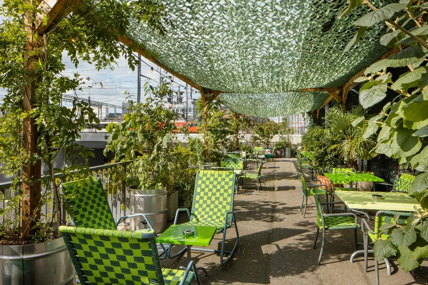 25hours Hotel Langstrasse Garten