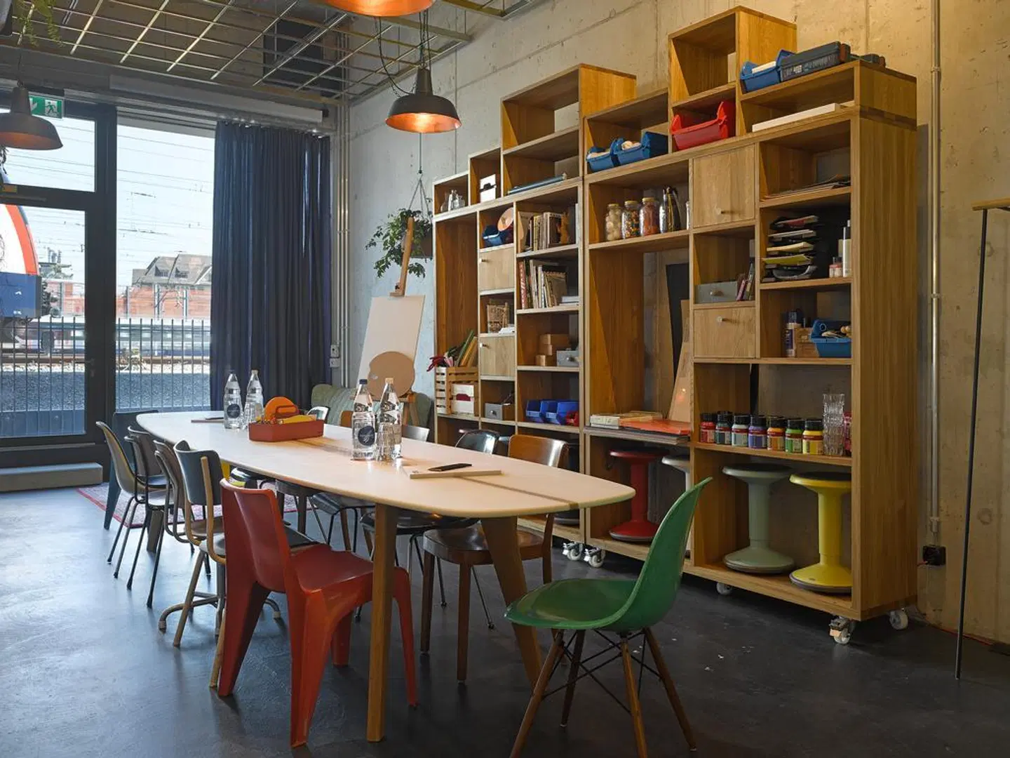 25hours Hotel Langstrasse Konferenz