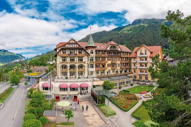 Victoria Lauberhorn Wengen, a Faern Collection Hotel EXTERIOR