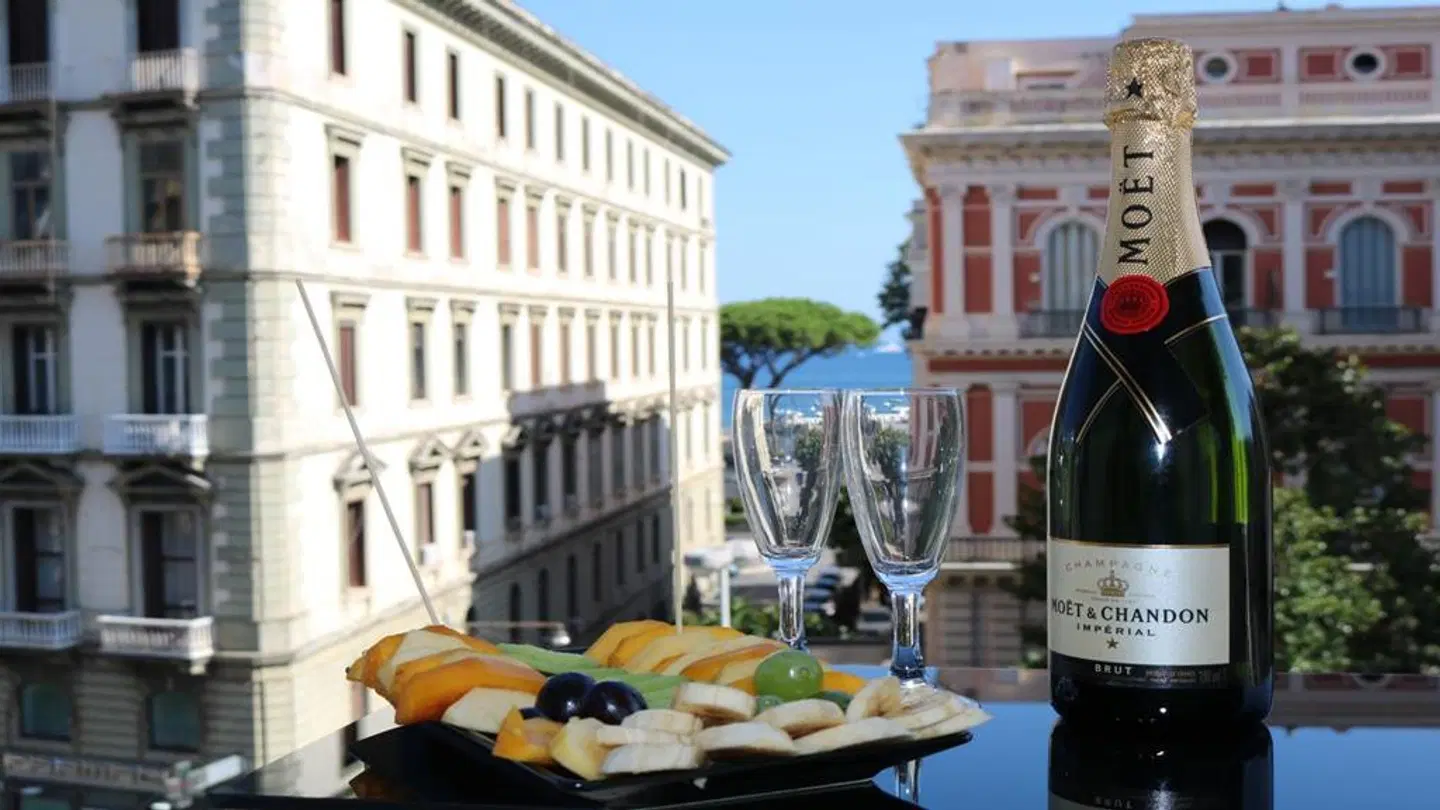 Suite Napoli Riviera Terrasse