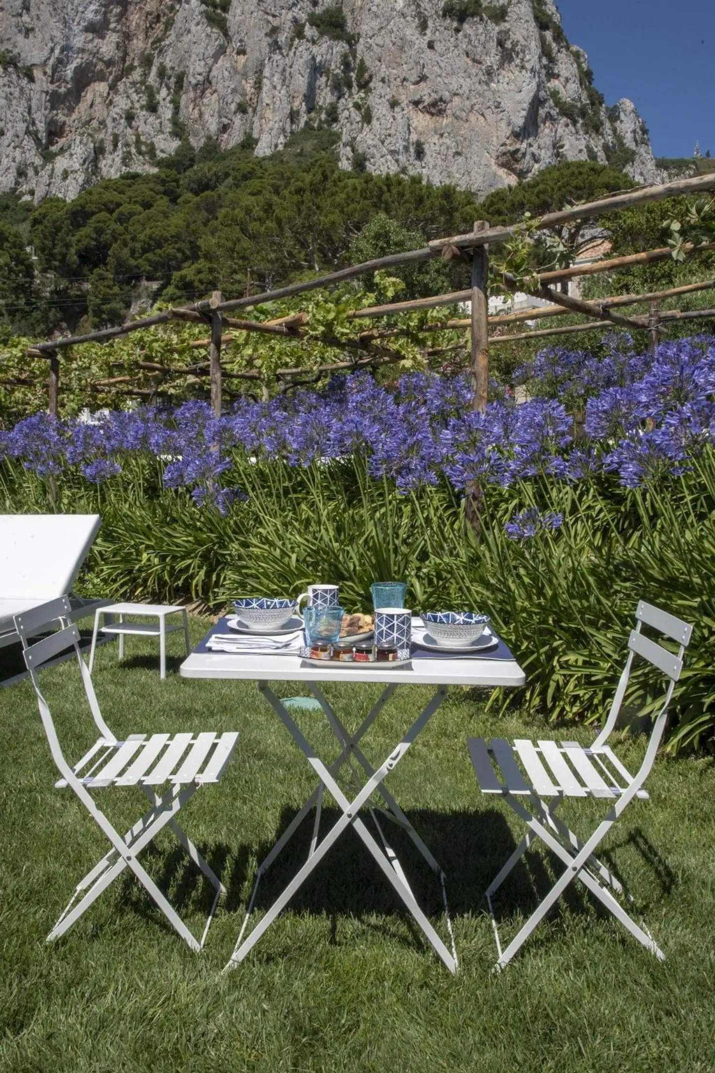 Villa La Pergola Terrasse