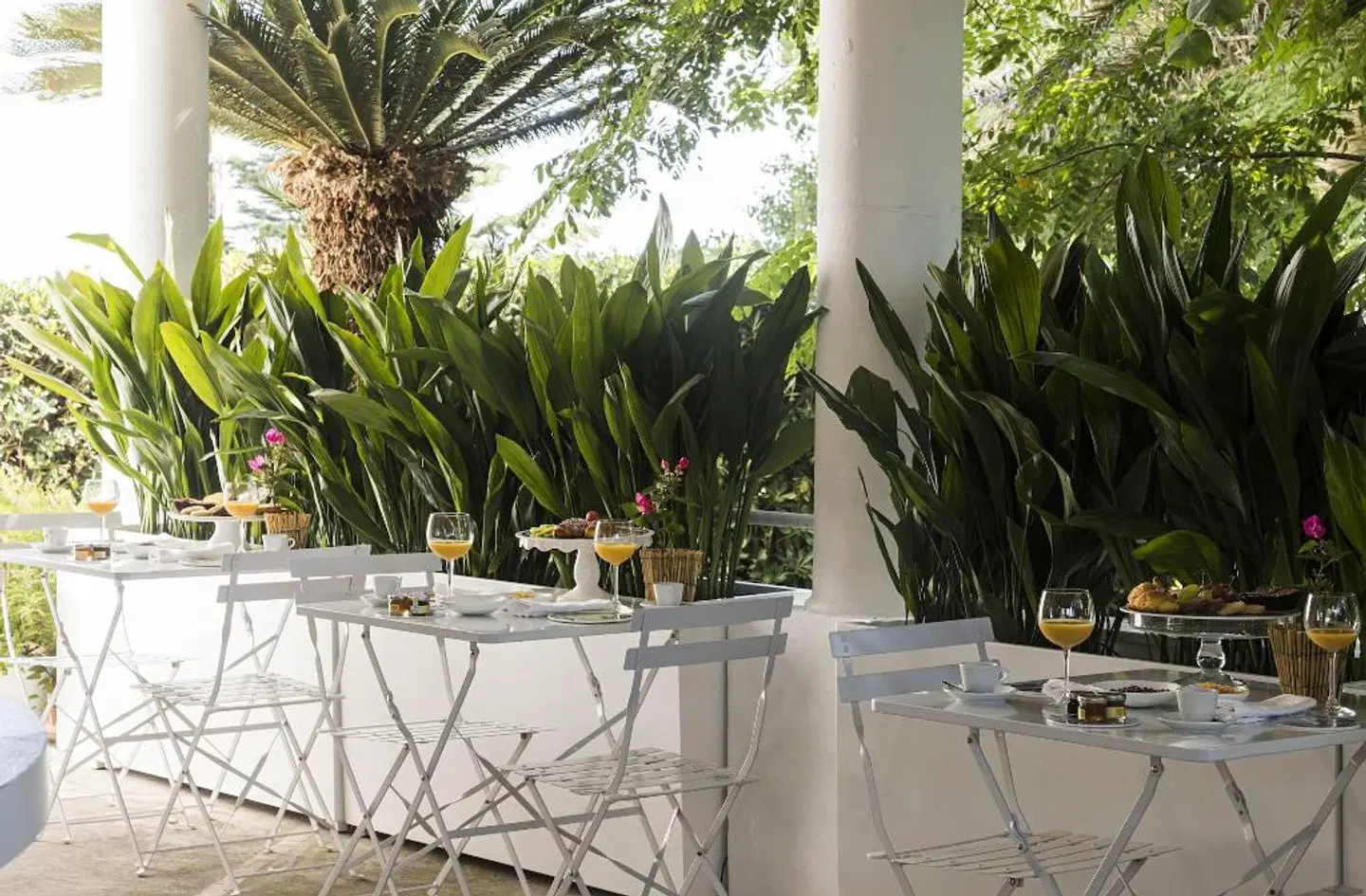 Villa La Pergola Terrasse