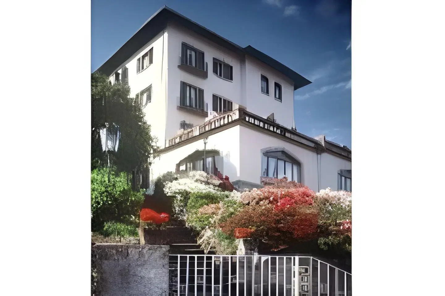 Hotel Du Parc EXTERIOR