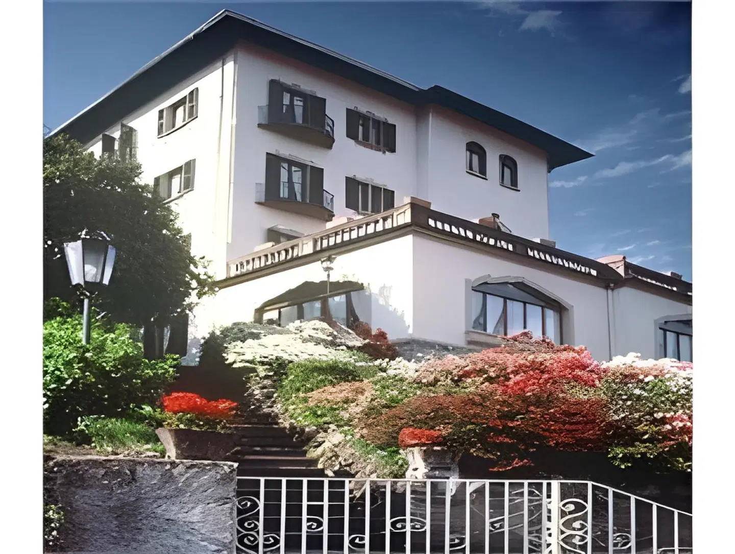 Hotel Du Parc Terrasse