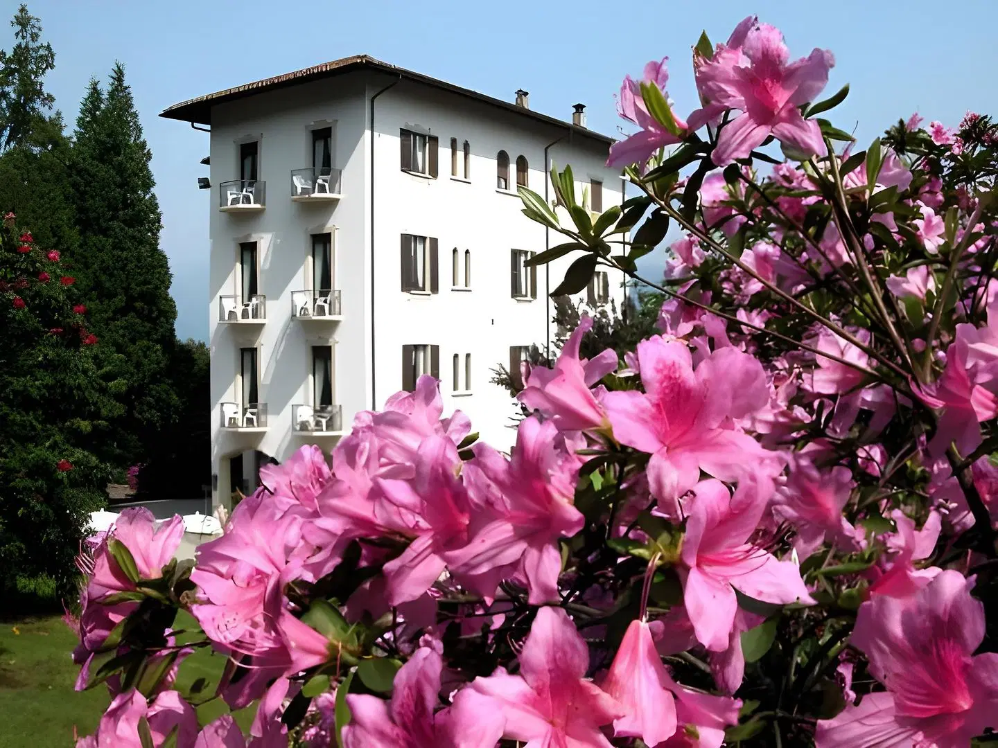 Hotel Du Parc EXTERIOR