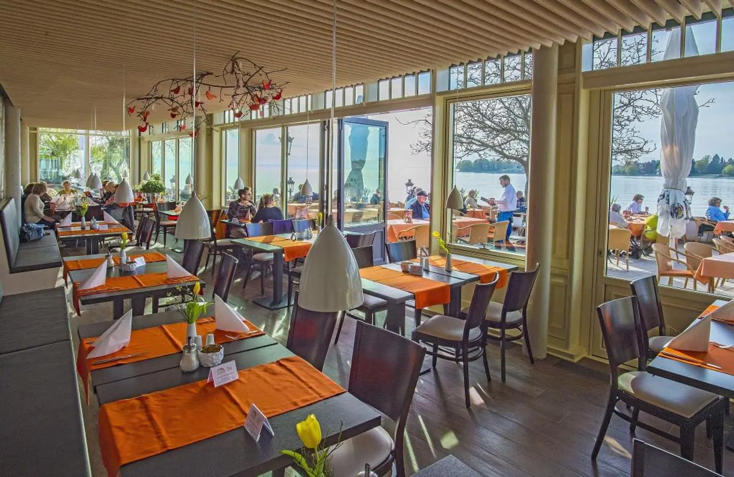 Schlosshotel Wasserburg Restaurant