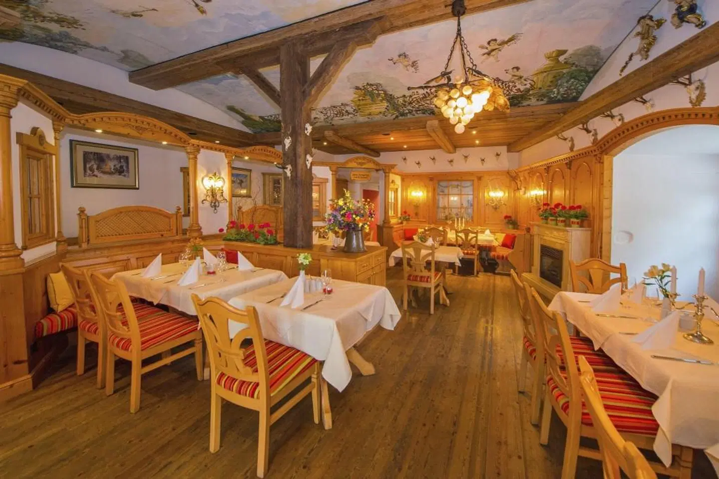 Schlosshotel Wasserburg Restaurant