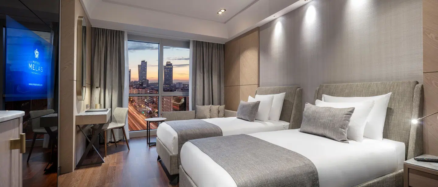 Melas Hotel Istanbul ROOM_EXAMPLE