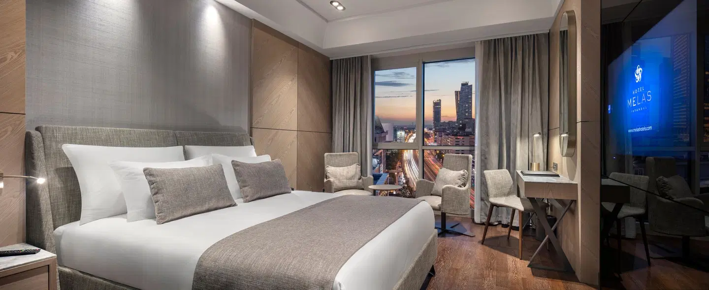 Melas Hotel Istanbul ROOM_EXAMPLE