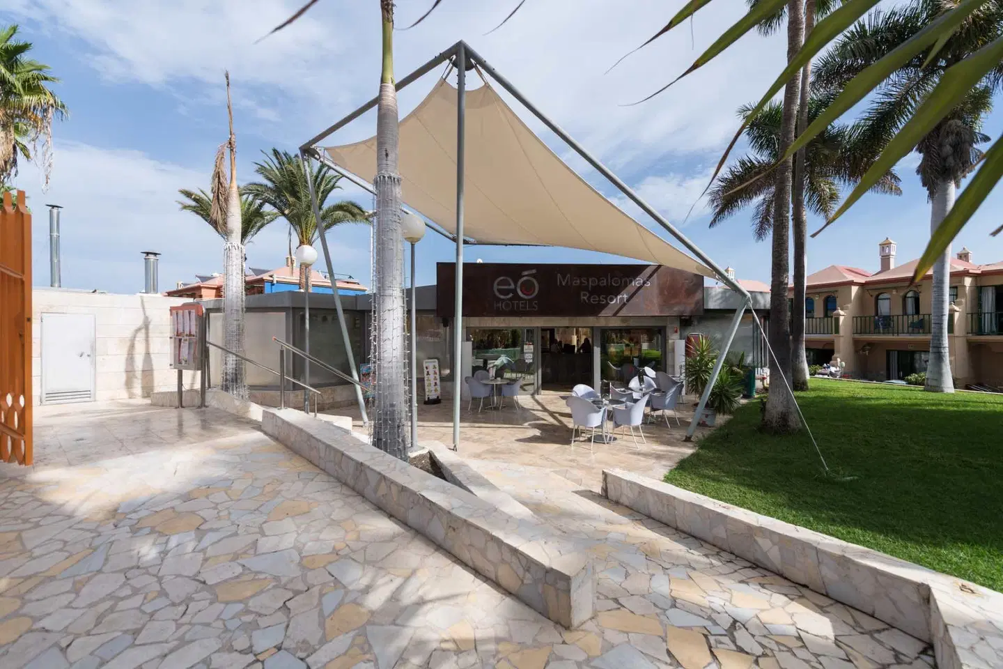 eó Maspalomas Resort Terrasse