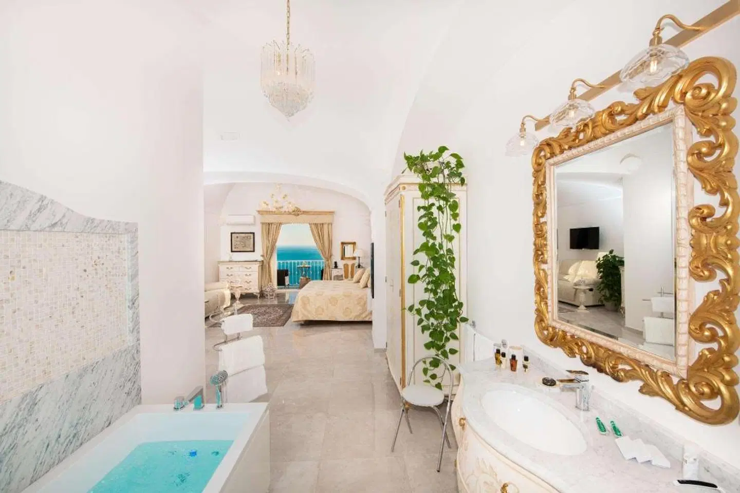 Villa Gabrisa Badezimmer