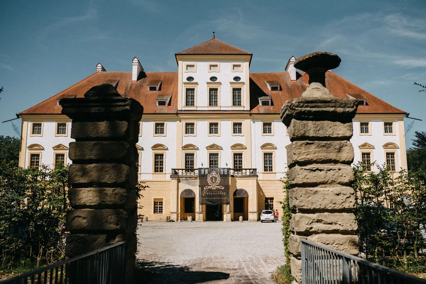 Innviertler Versailles Boutique Apartments Terrasse