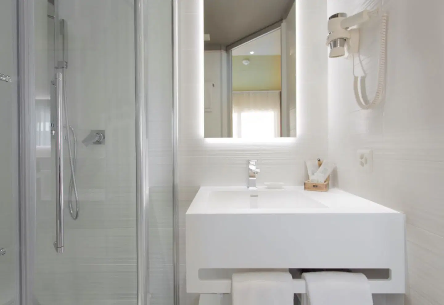 Hotel City Locarno Badezimmer