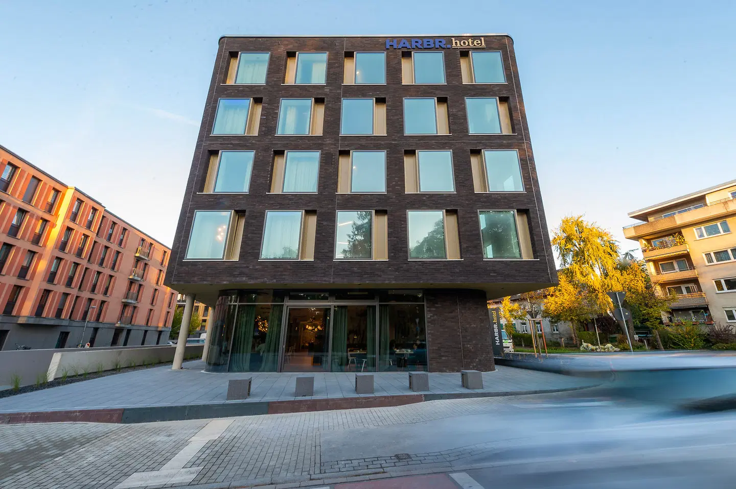 HARBR. hotel Konstanz EXTERIOR
