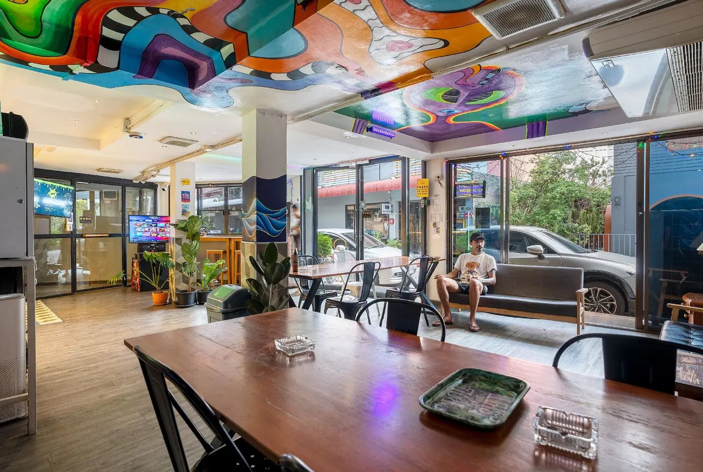 Oh Bangkok Hostel LOUNGE_LOBBY