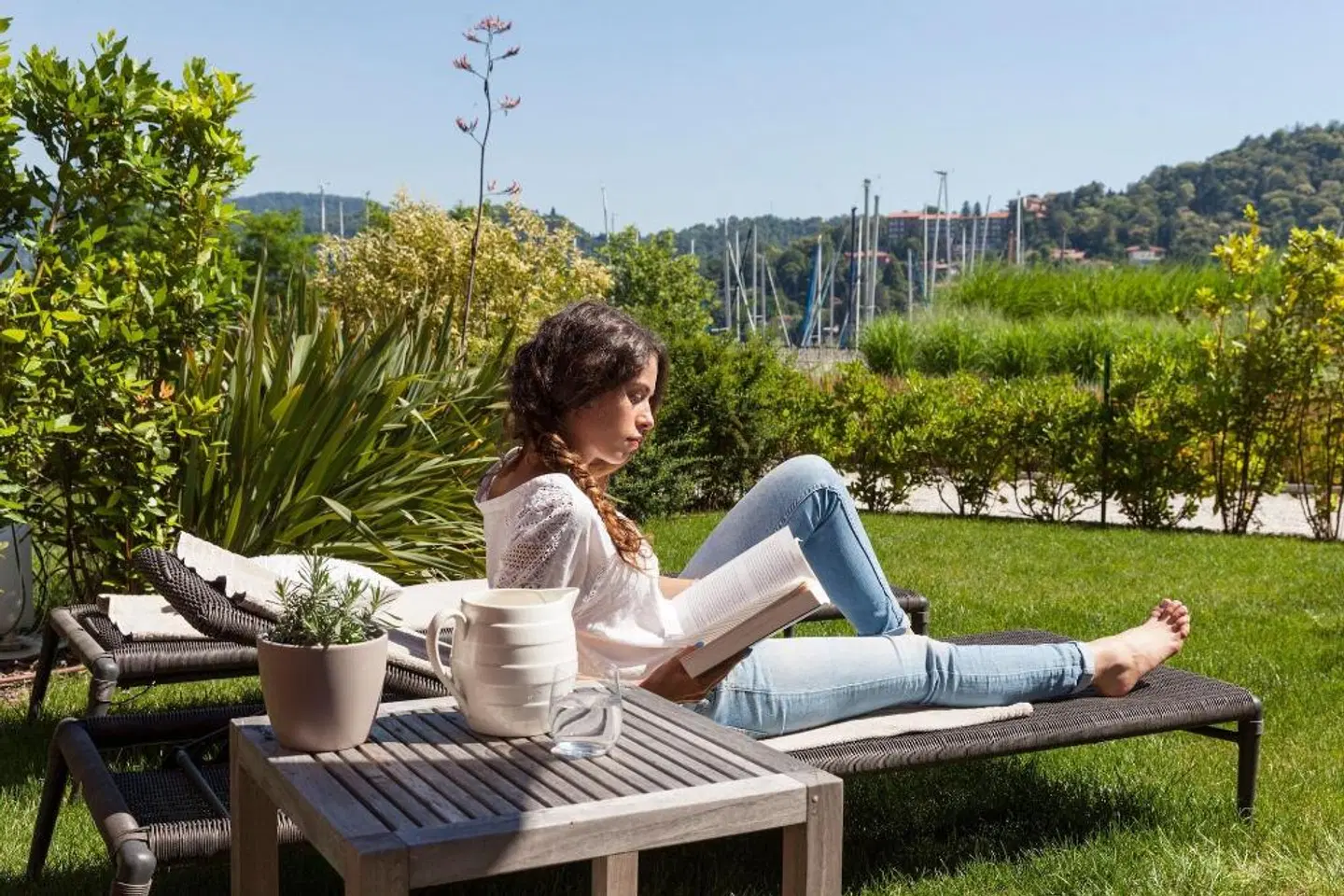 de Charme Laveno Terrasse