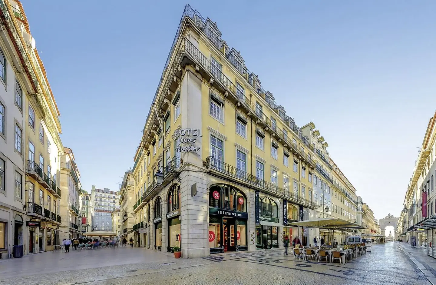 Duas Nações EXTERIOR