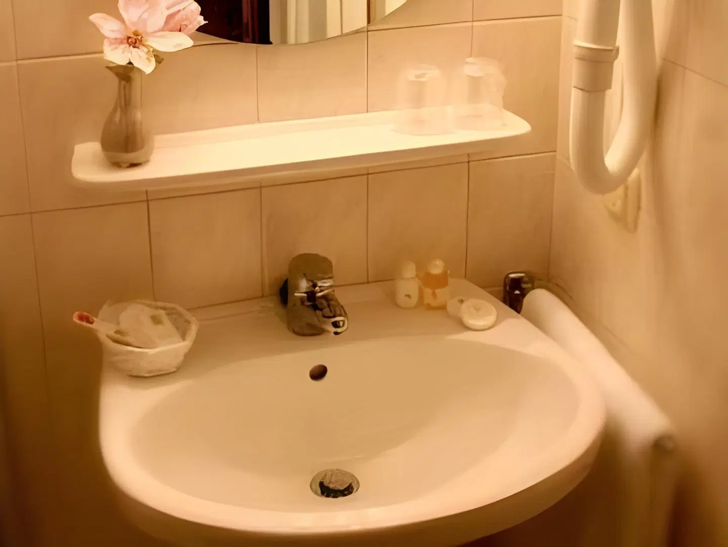 Pension Wolfgangsee Badezimmer