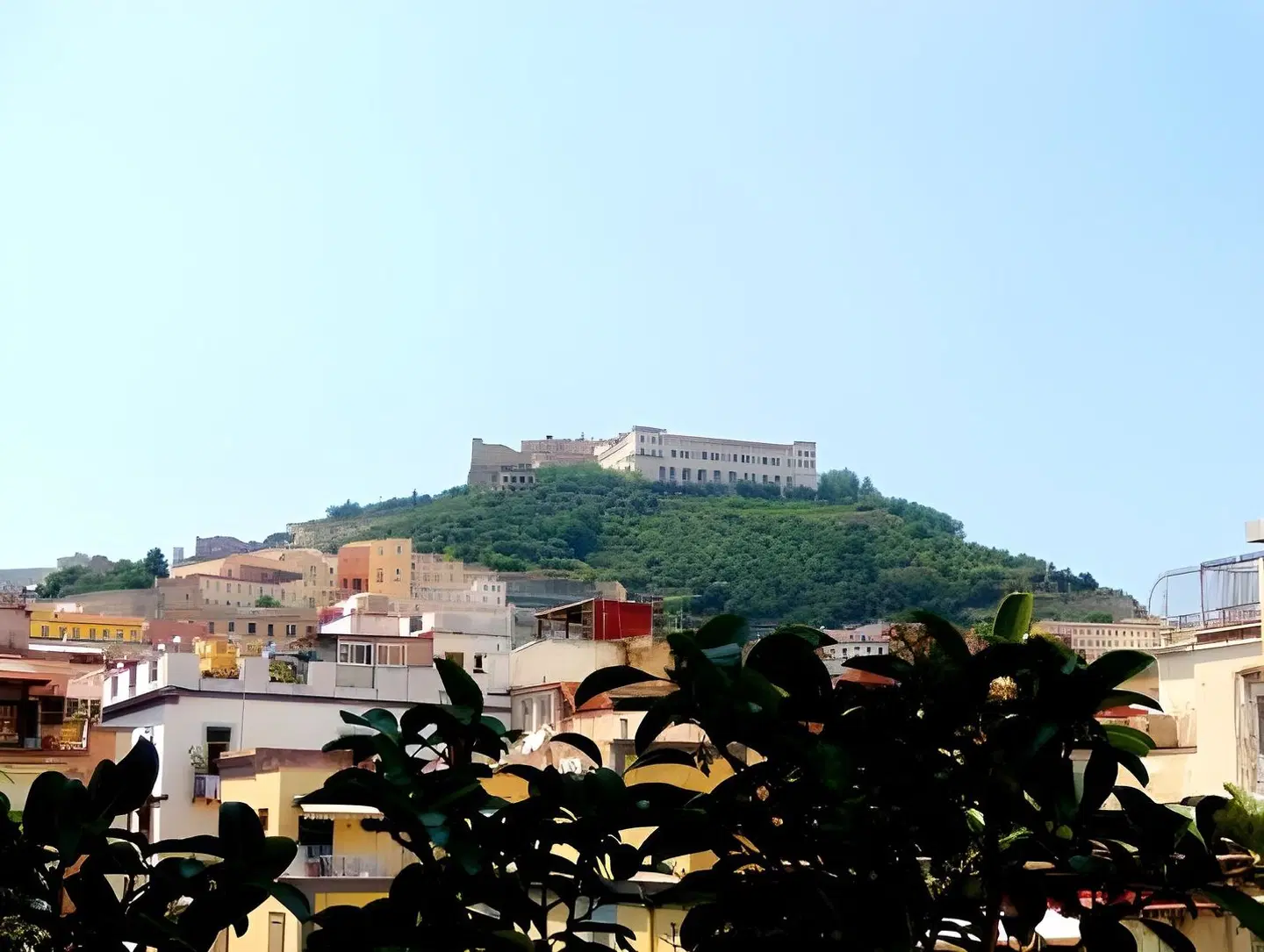 B&B Attico Partenopeo LANDSCAPE