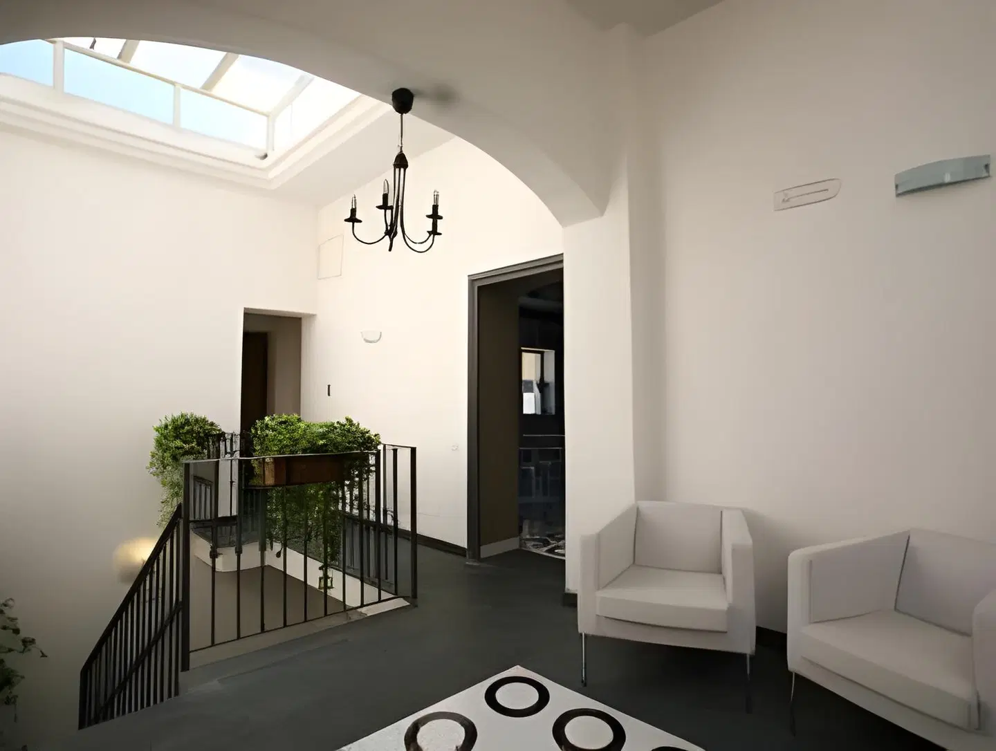 B&B Attico Partenopeo LOUNGE_LOBBY