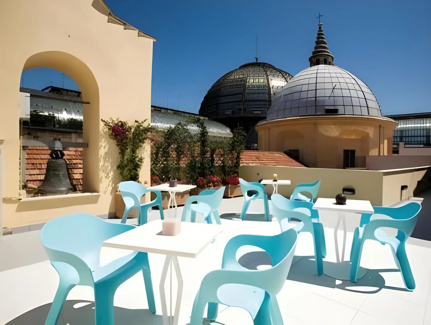 B&B Attico Partenopeo Terrasse