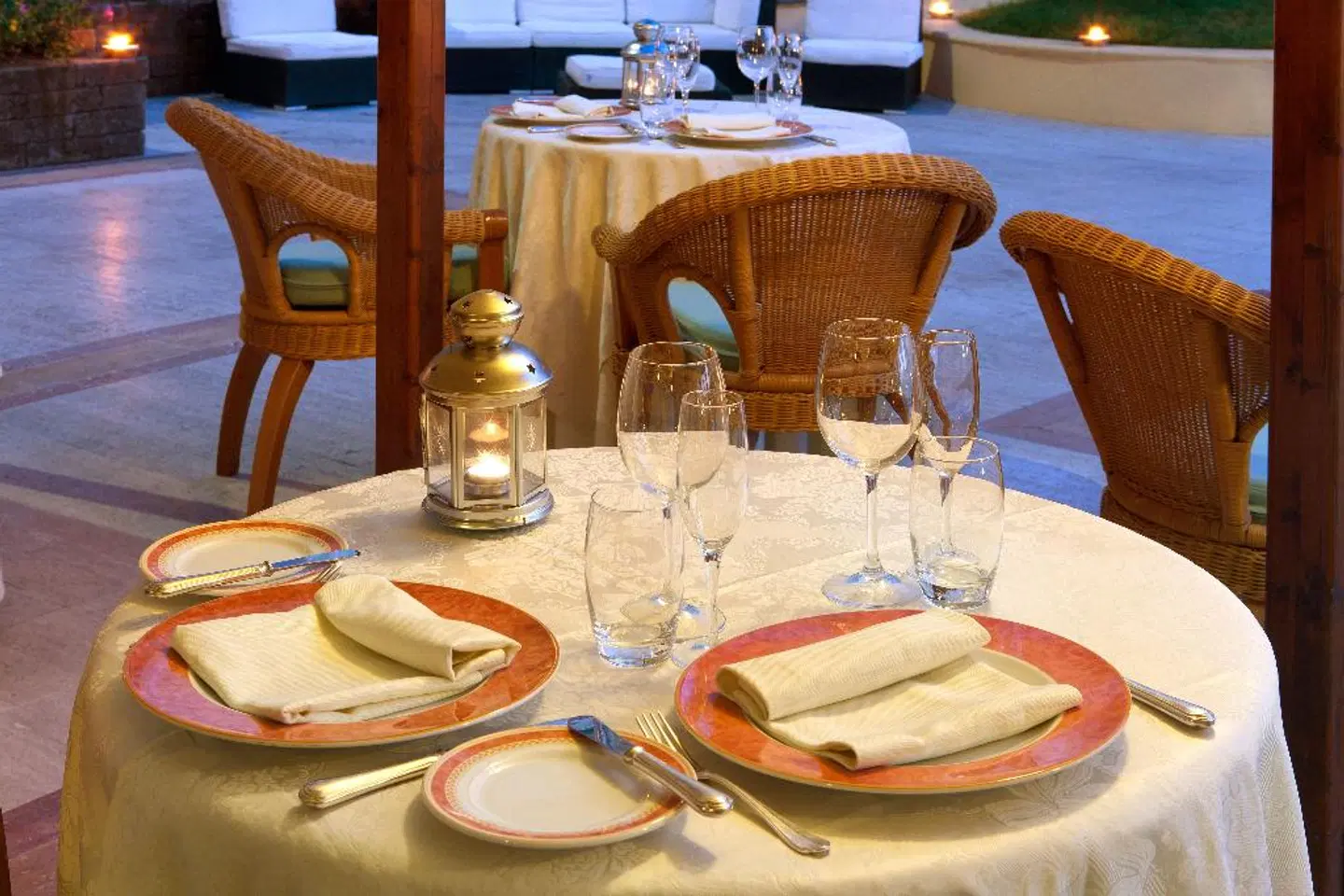 Grand Hotel La Pace Restaurant