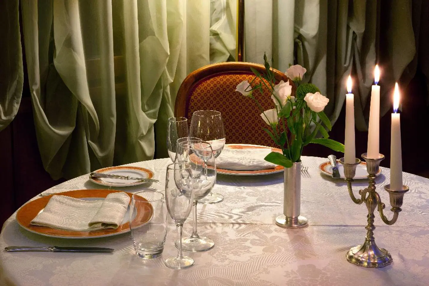 Grand Hotel La Pace Restaurant