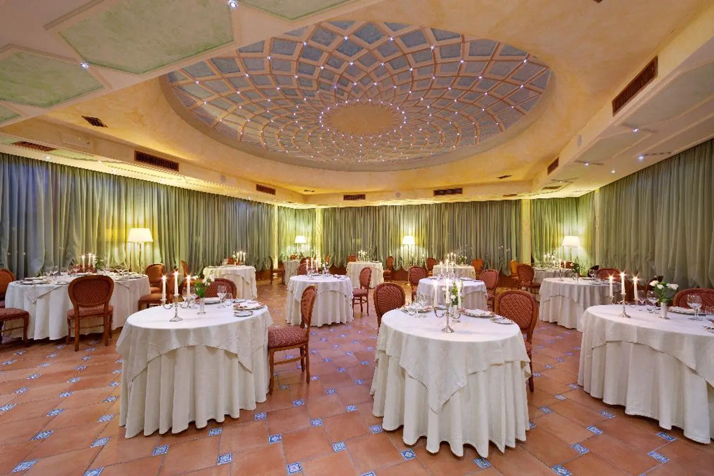 Grand Hotel La Pace Restaurant