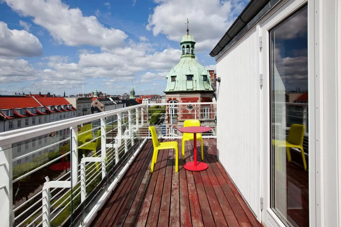 Scandic Front Terrasse