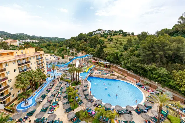 Rosamar Garden Resort EXTERIOR