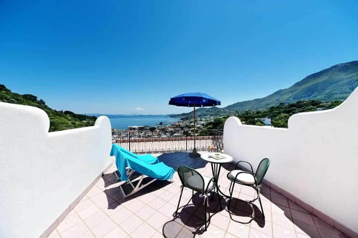 Albergo Terme San Lorenzo Terrasse