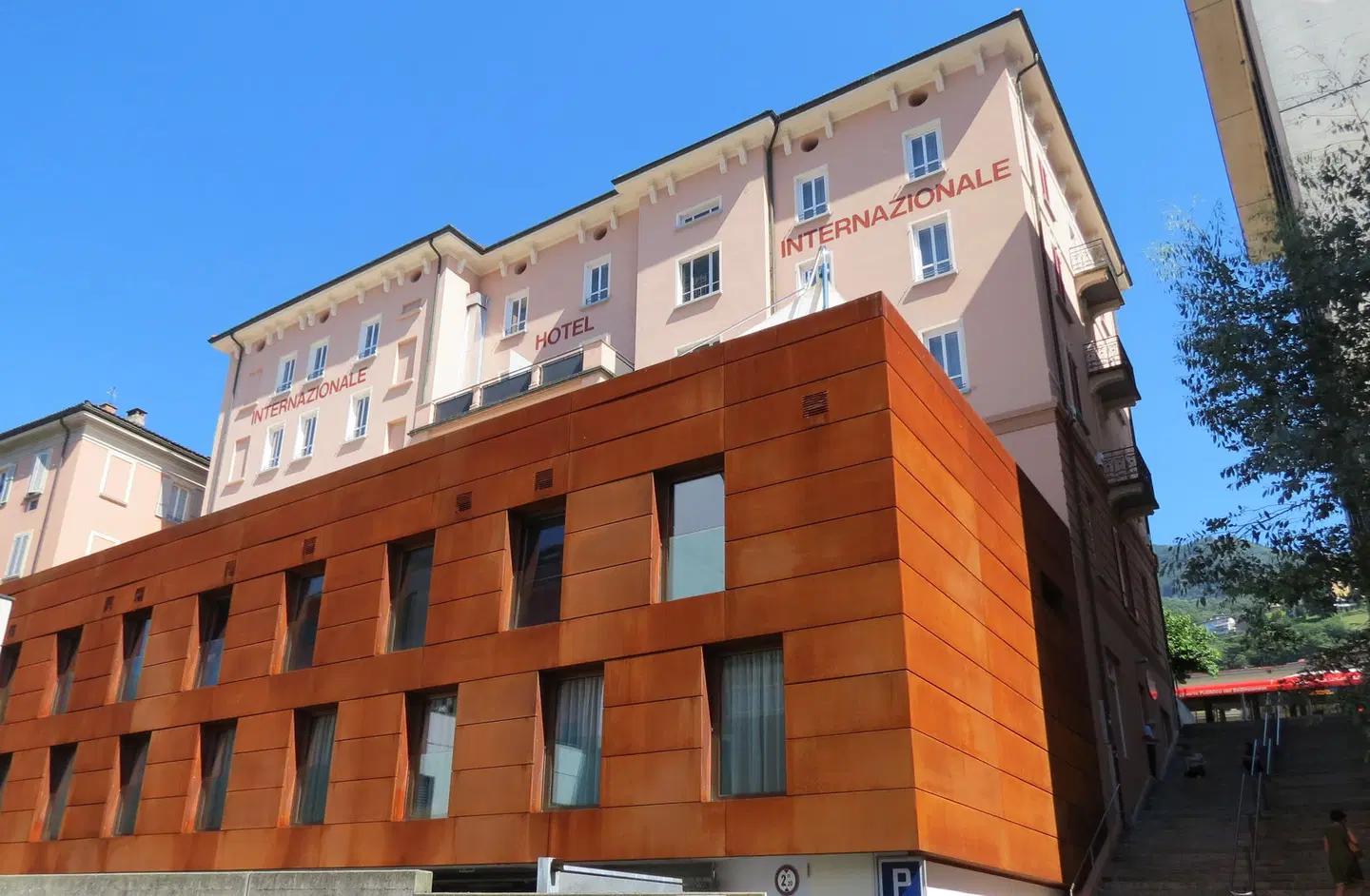 Hotel & SPA Internazionale EXTERIOR