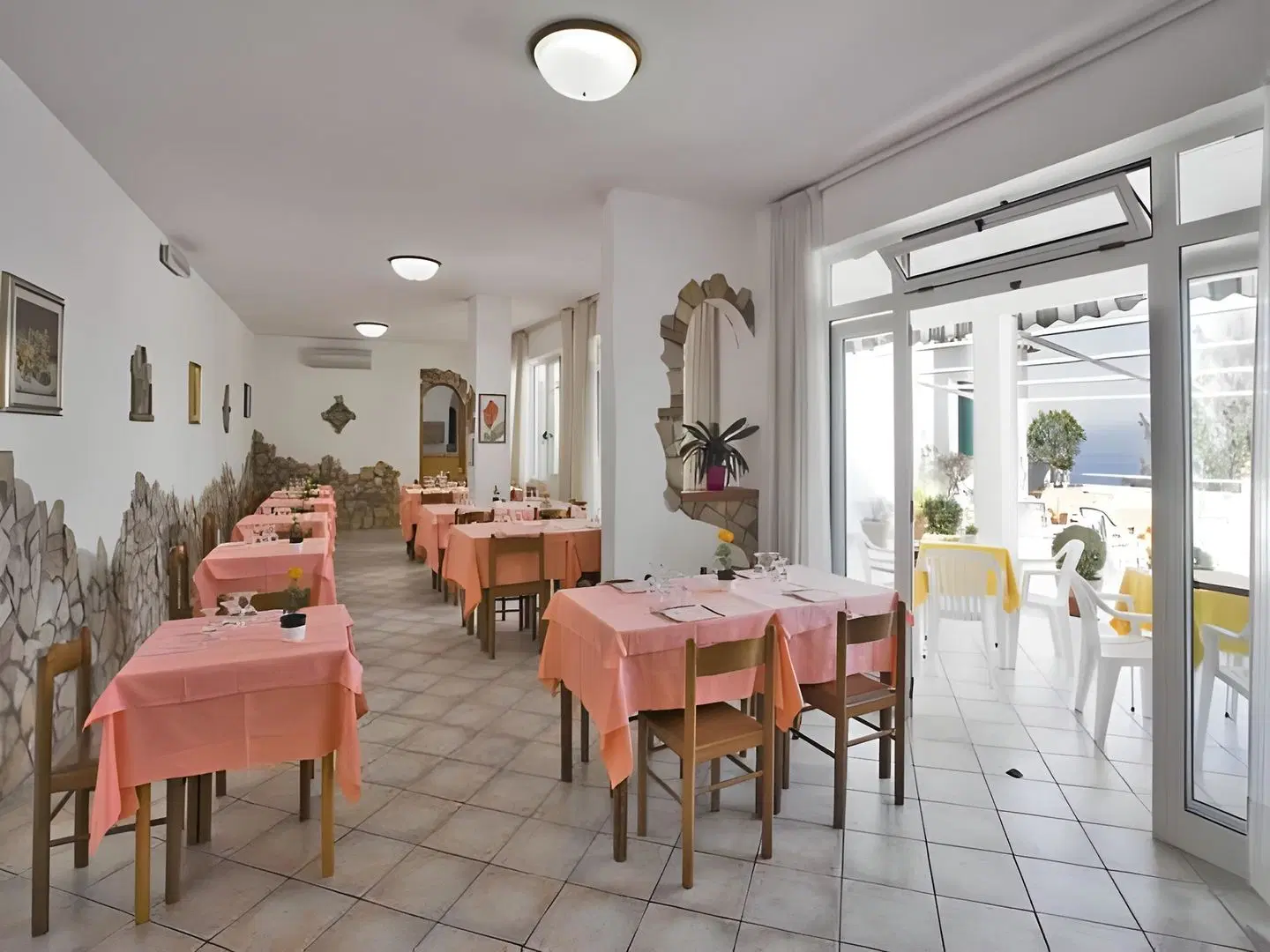 Villa D'Orta Restaurant