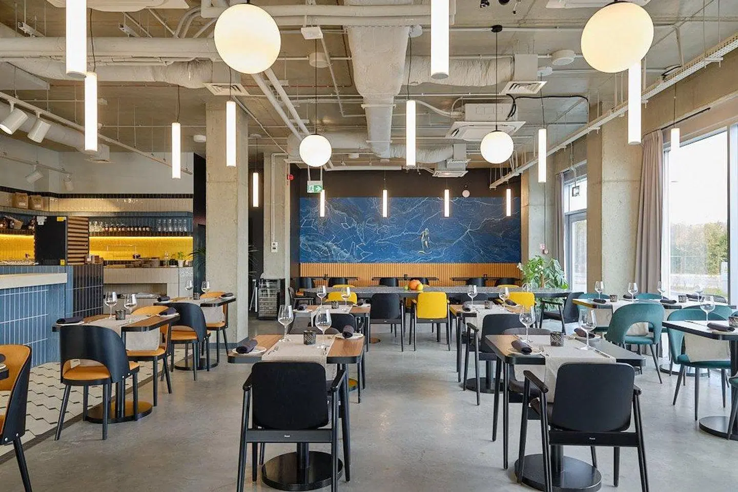 Arche Hotel Wroc'aw Airport Restaurant