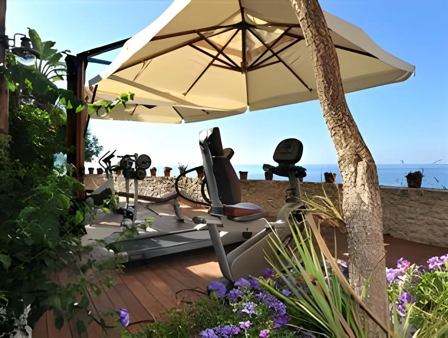 Hotel Botanico San Lazzaro Terrasse