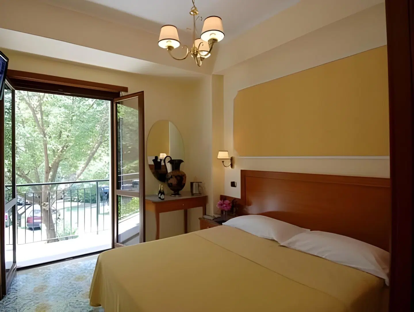 Hotel Zeus Pompei ROOM_EXAMPLE