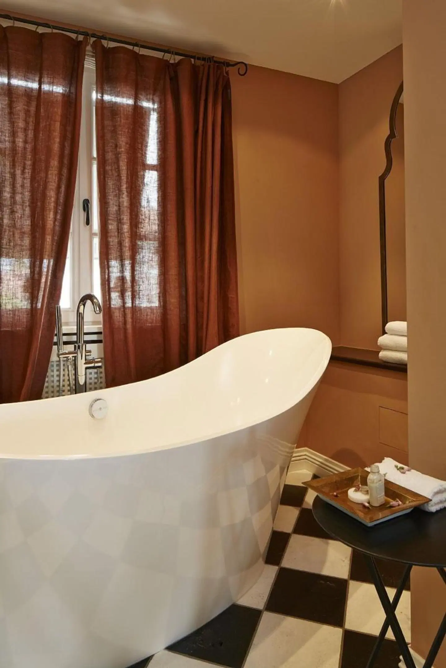 Pension am Bodensee Badezimmer