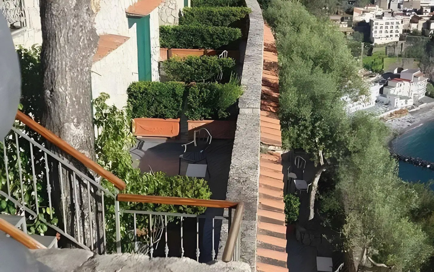 Hotel Mega Mare Garten