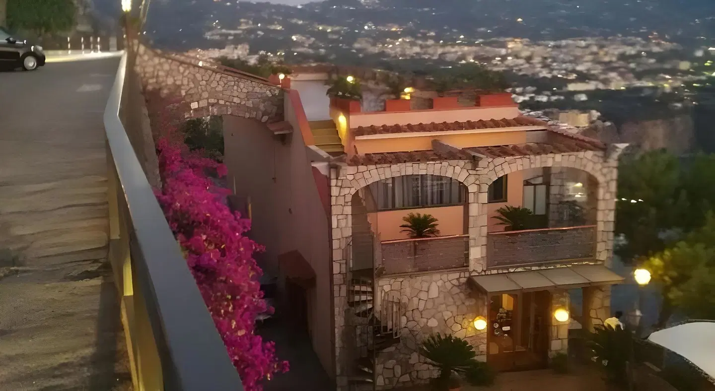 Hotel Mega Mare EXTERIOR