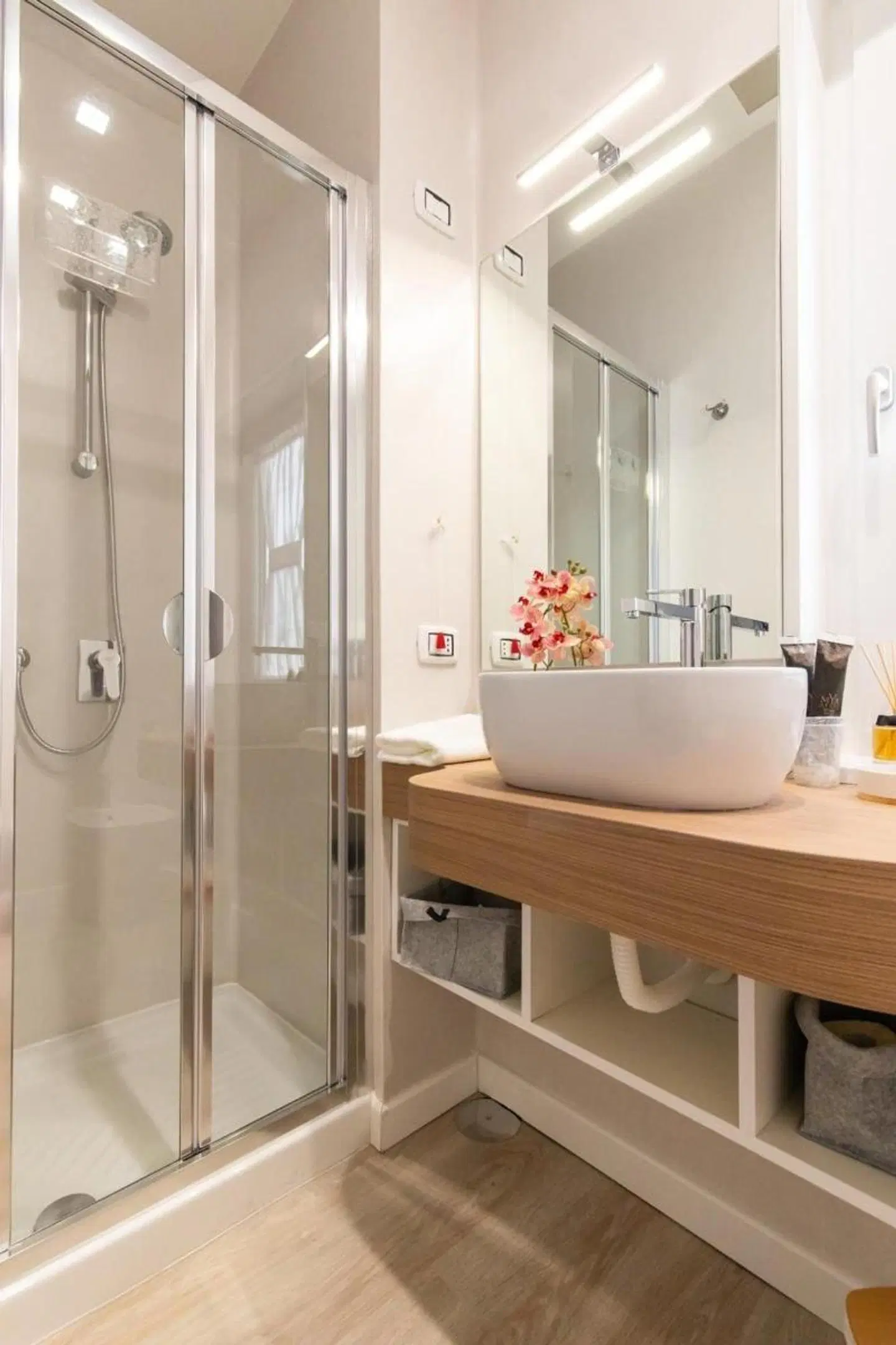 Palazzo Della Porta B&B Badezimmer