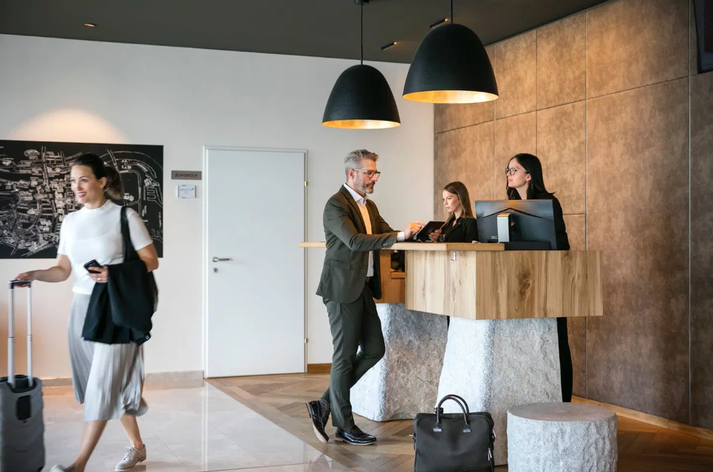 ARCOTEL Nike LOUNGE_LOBBY