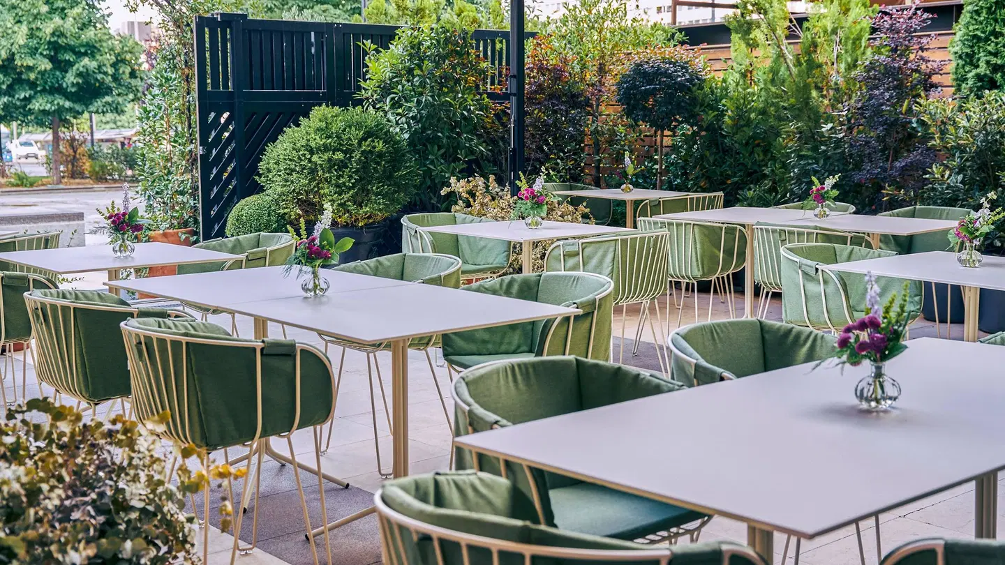 Gran Melia Fenix Terrasse