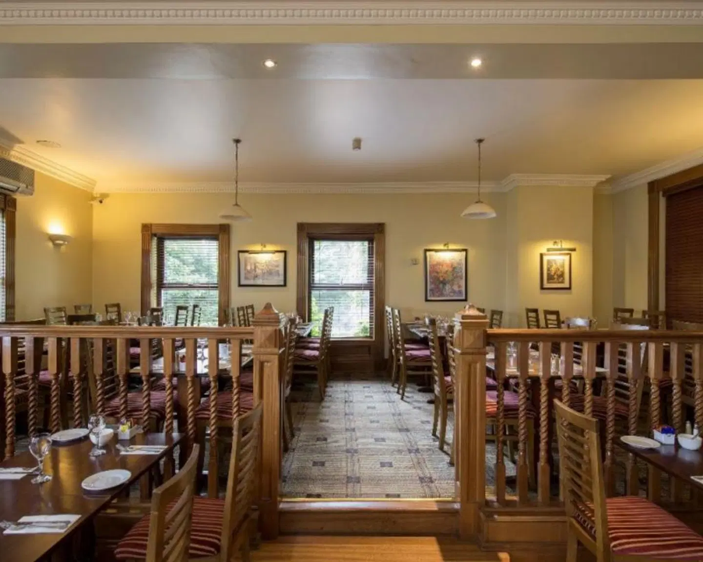Oranmore Lodge Hotel Restaurant