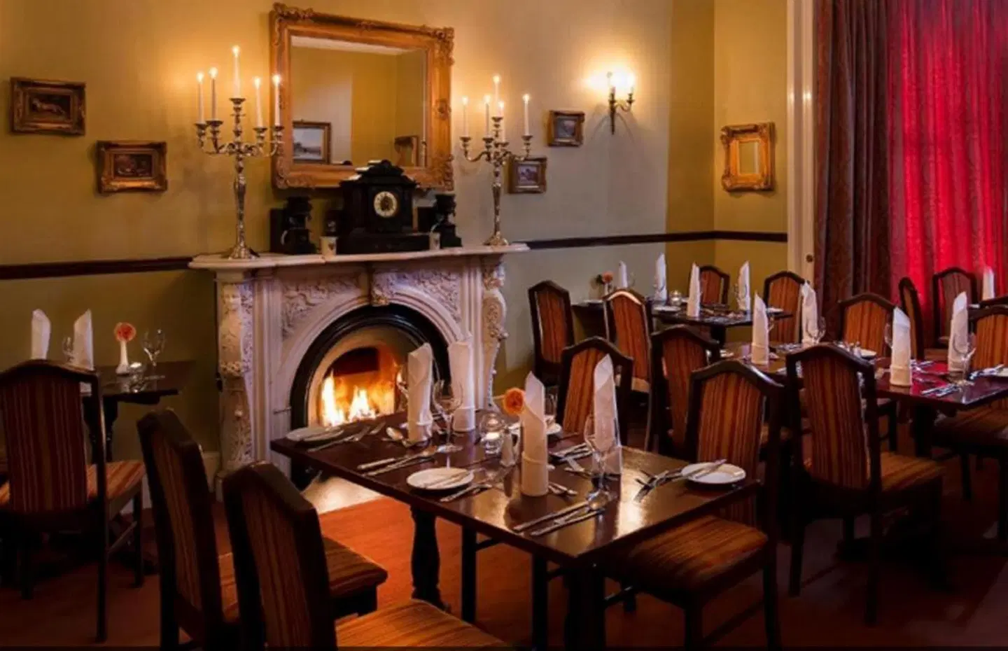 Oranmore Lodge Hotel Restaurant