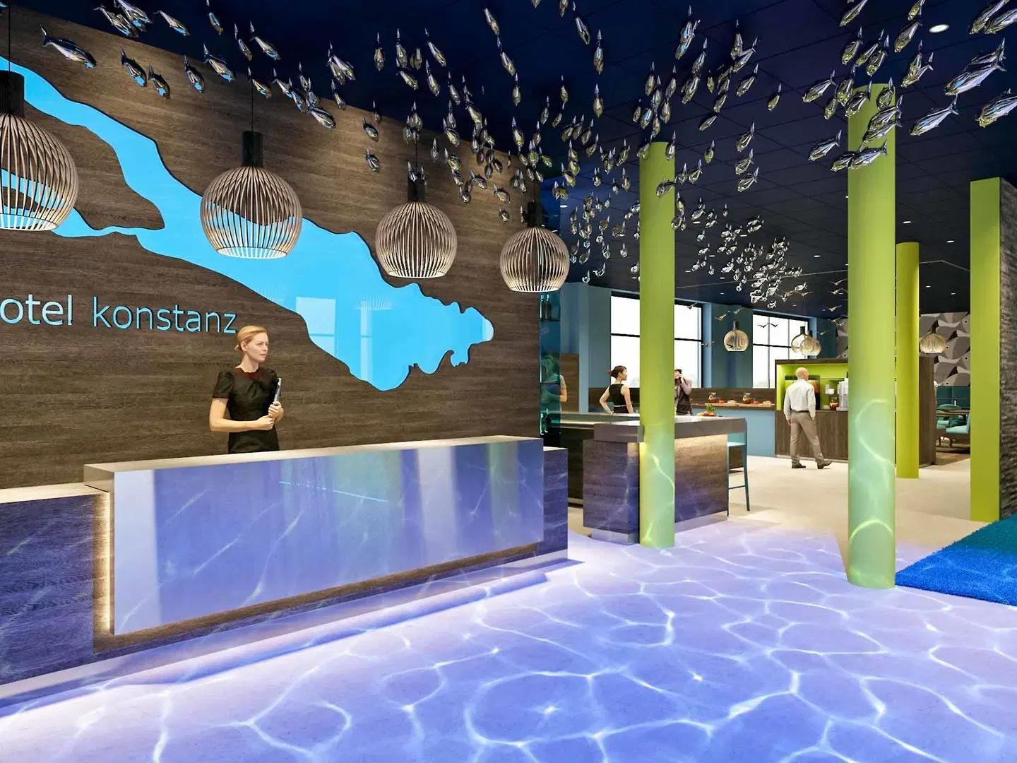 ibis Styles Konstanz Hallenbad