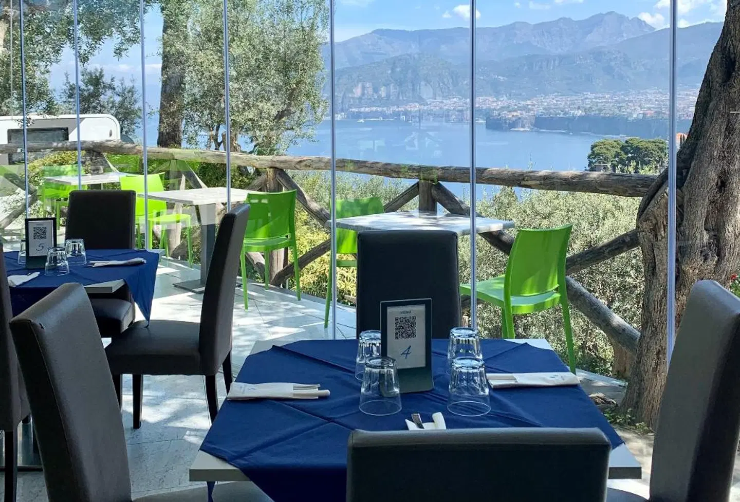 Village Camping Campogaio Santafortunata Restaurant