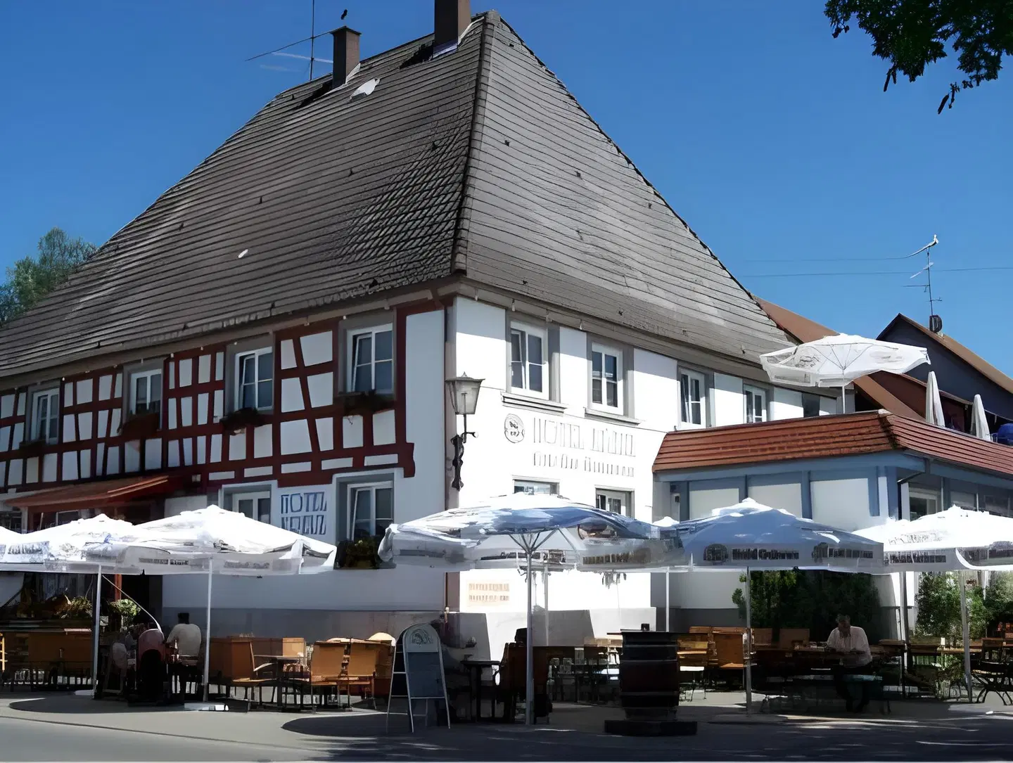 Kreuz Terrasse